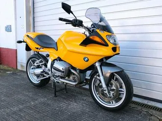 bmw r 1100 s - guter zustand, service, inspektion, tüv neu