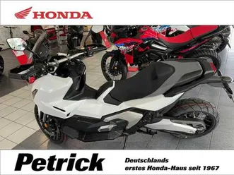 honda x-adv dct 750 weiß #2025 - vorführer -