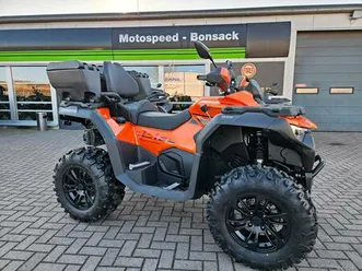 cfmoto cforce 850 touring abs t3b neufahrzeug aktionsfahrzeug 1x