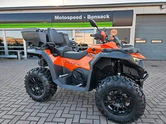 cfmoto cforce 850 touring abs t3b neufahrzeug mit tageszulassung