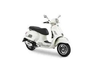 vespa gts 125 super tech 125 - bianco innocente