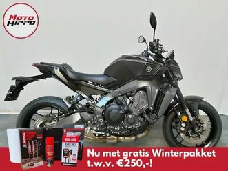 yamaha mt-09 y-amt zwart