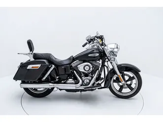 harley-davidson fld 1690 dyna switchback, custom, occasion, chf 9'900.-