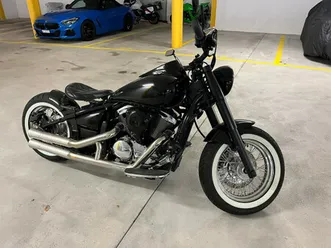 kawasaki-vn-900-classic-custom-occasion-chf-9'500