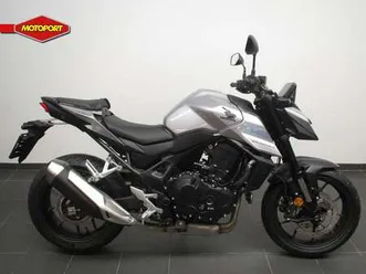 honda cb 750 hornet grijs