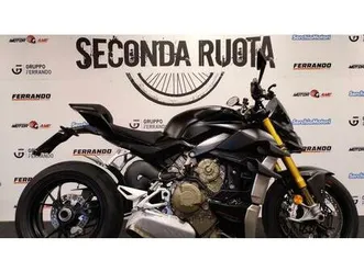 vendo ducati streetfighter v4 1100 s (2021 - 22) usata a san giuliano terme (codice 9658409) - moto.it