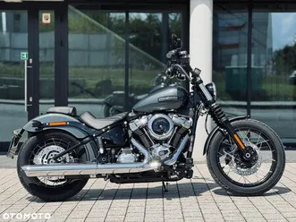harley-davidson softail street bob