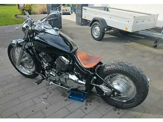 yamaha xvs 650 bobber chopper
