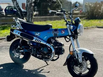 honda-dax125-1er-main-282kms-garantie-constructeur-04-07-2029-porte-paquet-honda