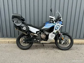 husqara norden 901 expedition