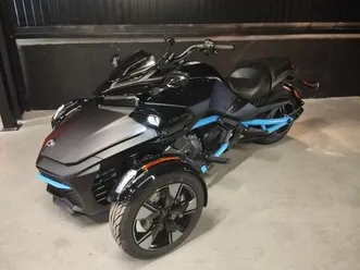 can-am spyder f3-s 2025 3 cm3 | moto roadster | 1 km | noir | 29400 landivisiau