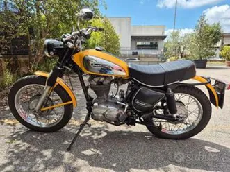 ducati scrambler 350 - anni 70
