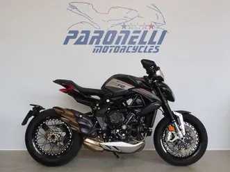 mv agusta dragster 800 rr grigio