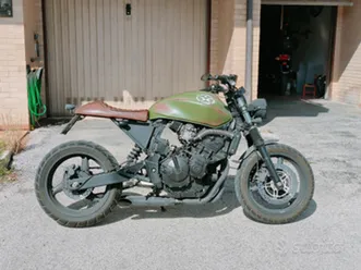 honda hornet 600 cafe racer