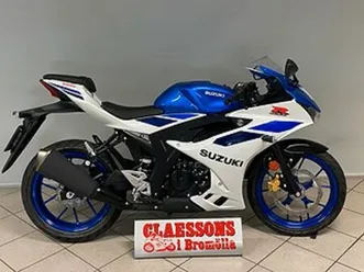 suzuki gsx r 125 (-) - bytbil.com ◊