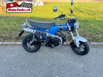 honda st 125 dax, naked, moto neuve, chf 5'250.-