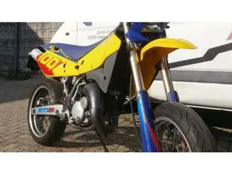 vendo husqvarna sm 125 s (2002 - 04) usata a somma lombardo (codice 9659025) - moto.it