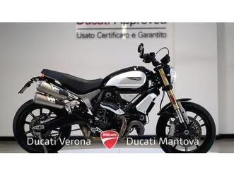 vendo ducati scrambler 1100 (2018 - 20) usata a verona (codice 9659034) - moto.it