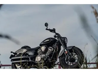 neu benda chinchilla v-twin euro 5+,led, abs, 3 j.garantie