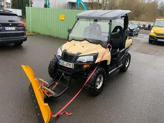 hisun-sector-800-utv-gebraucht-lof-land-forstwirtschaftliche-zuigmaschine-ackerschlepper-s