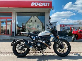 ducati scrambler icon **junge gebrauchte**