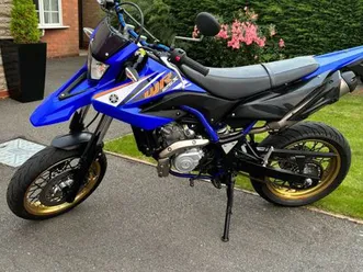 yamaha, wr125x, 2011, 124 (cc)