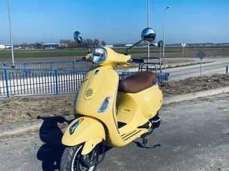 vespa-lx50-zolta-i-mietowa-piekna-nowy-lakier-pruszcz-gdanski