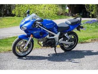 suzuki sv 650 s - wenig kilometer - neuwertige reifen