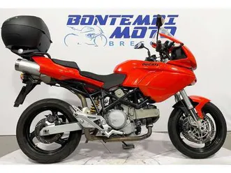 ducati multistrada 620 2009 + bauletto arancione