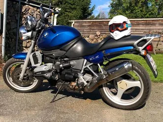 bmw r 850 r, werkstattgepflegt, abs, griffhzg.uvm