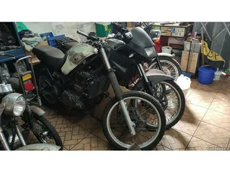 kawasaki kle 500 - conjunto 2x para restauro