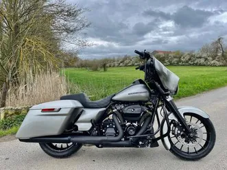 harley-davidson street glide flhxs, navi, abs, ape, garantie