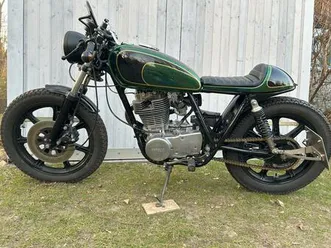 yamaha sr500 cafe racer