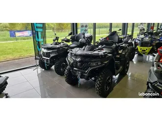 promo - 500 euros quad cfmoto cforce 625 r eps long 4x4 t3