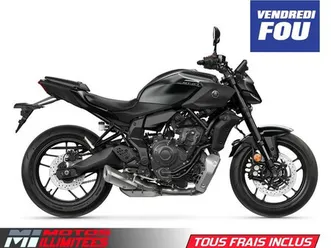 yamaha yamaha mt-07 2025 2025