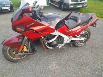 suzuki 1100 gsxf carte grise side