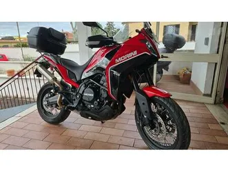 vendo moto morini x-cape 650 (2021 - 25) usata a tivoli (codice 9661092) - moto.it