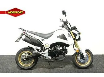 honda msx 125 zwart