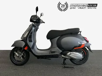 moto neuve: vespa gts 310 supersport