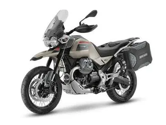 moto guzzi v85 travel - black deal