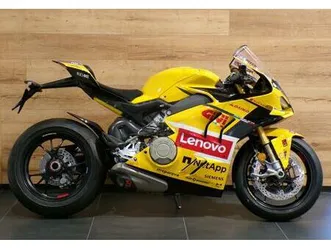 ducati panigale v4 bagnaia, limitiertes modell nr.197 von 263