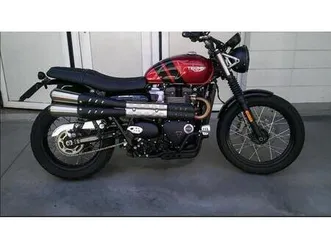 vendo triumph street scrambler 900 (2021 - 22) usata a bergamo (codice 9489208) - moto.it