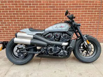 ex demo harley-davidson sportster s for sale in london