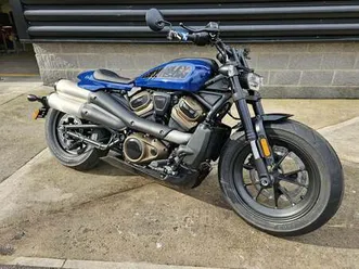 used harley-davidson sportster s for sale in stretford