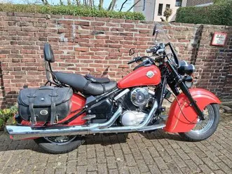 kawasaki vn 800 drifter, riemenantrieb, extras