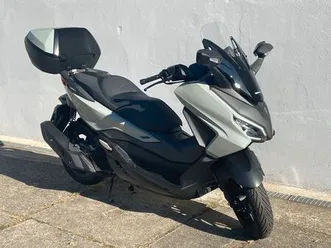 honda forza 125 grau