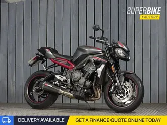 triumph street triple 765