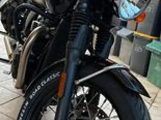 triumph bonneville t100 pari al nuovo