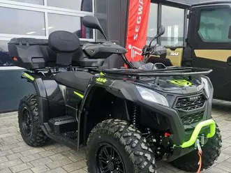 cforce terrox 500 eps inkl. koffer abs 90 km/h