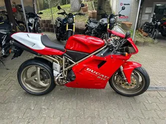 ducati 916 biposto eine 916 ikone im sammlerzustand!